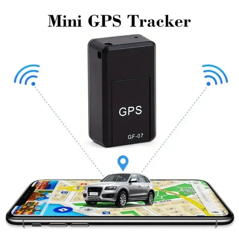 Mini GF07 GPS Tracker For Cars Bikes Pets Children Real Time - OurLum.com