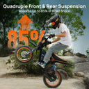 Urlife 750W Electric Mountain Bike