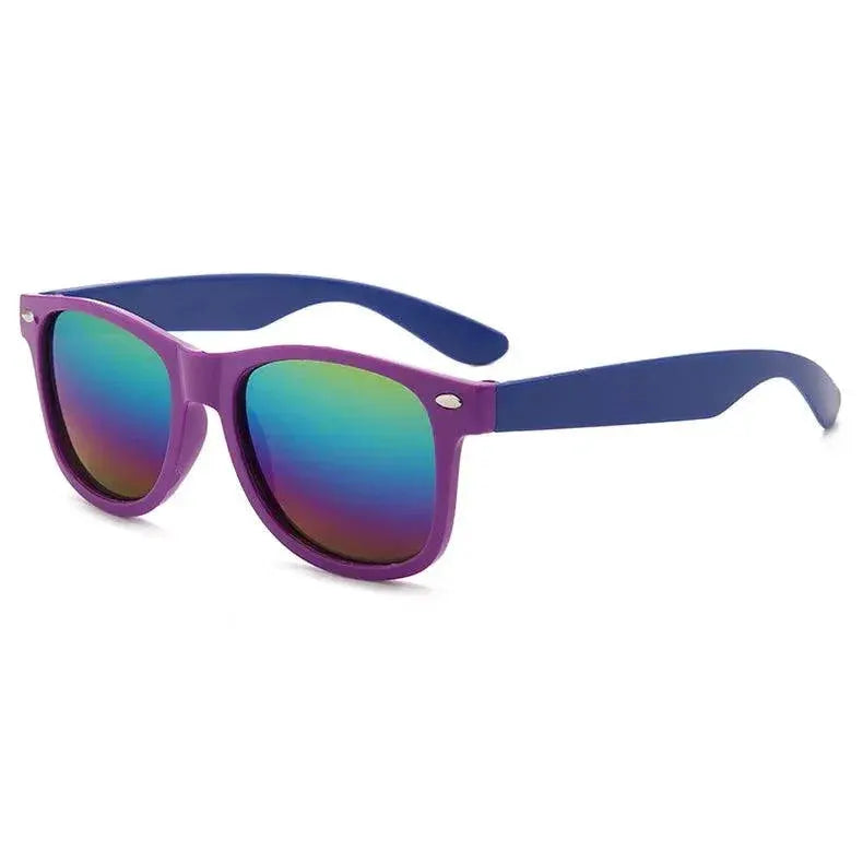 Flexible UV Protection Kids Sunglasses For Summer Fun