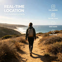 Mini GPS Tracker, Hidden ‑Time GPS Locator with Geo‑Fence Alert