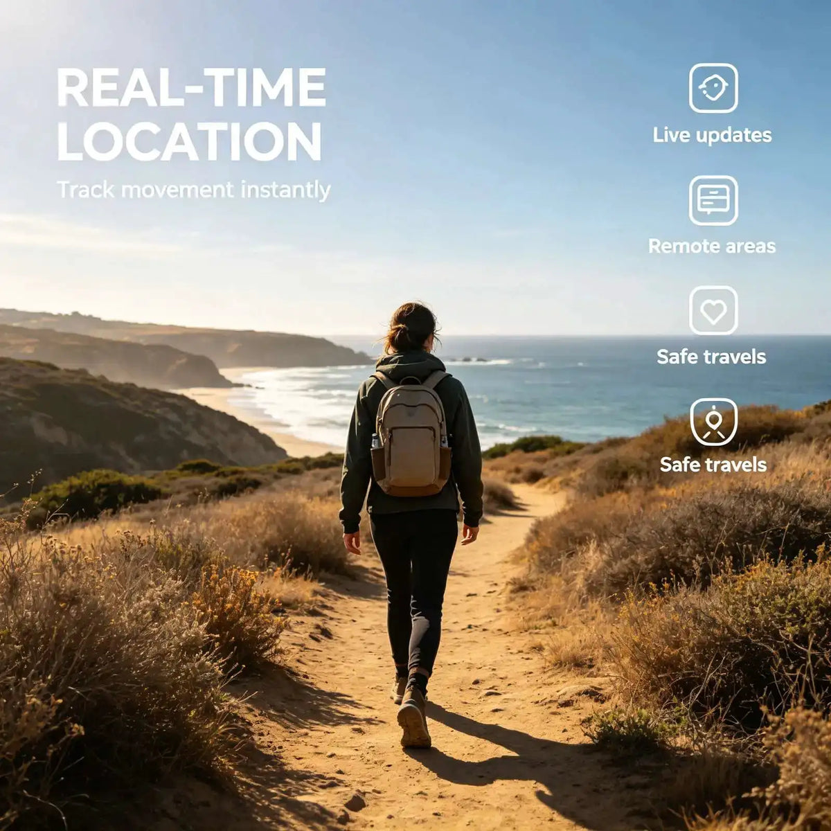 Mini GPS Tracker, Hidden ‑Time GPS Locator with Geo‑Fence Alert — product view 8