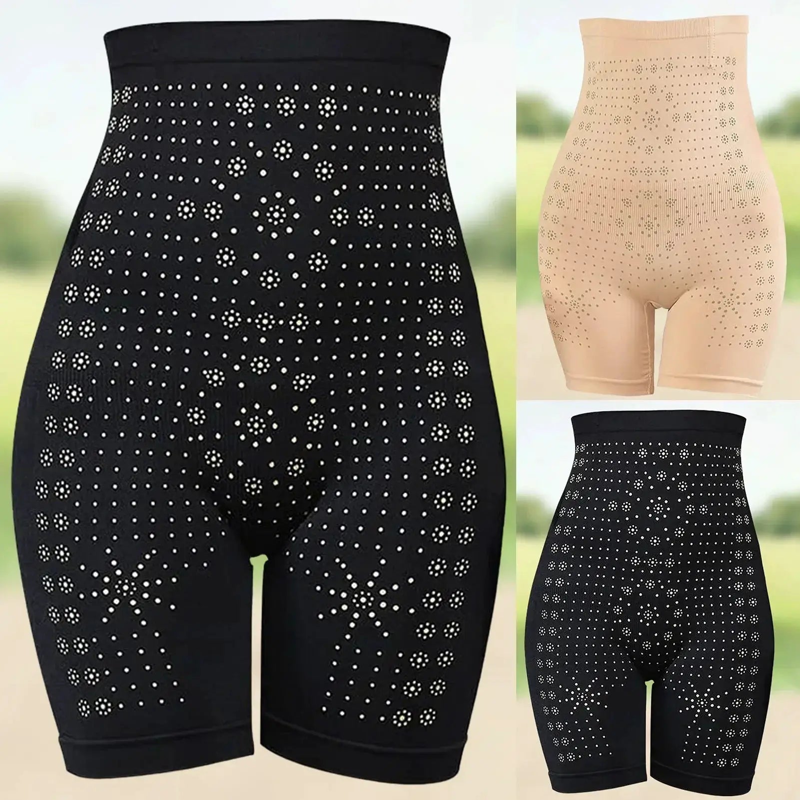 High Waist Tummy Control Shapewear Shorts For Women Seamless