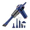 ABS Wireless Car Vacuum Cleaner Cordless Power for Car and Home Cleanup Pro