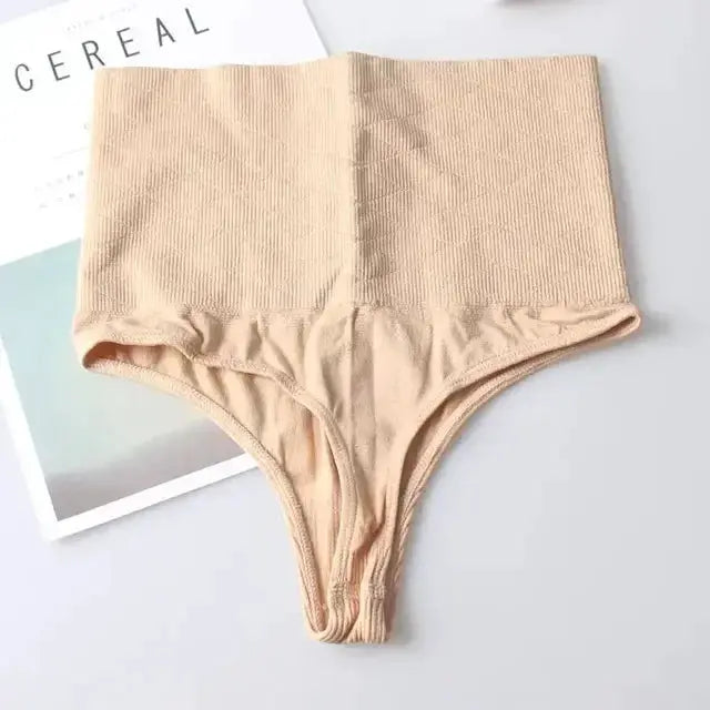 High Waist Thong Shaper Butt Lifter Shapewear For Women