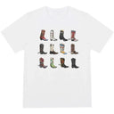 Comfortable Cowgirl Tee For Summer Fun
