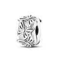 Mula Sterling Silver Clip Charm