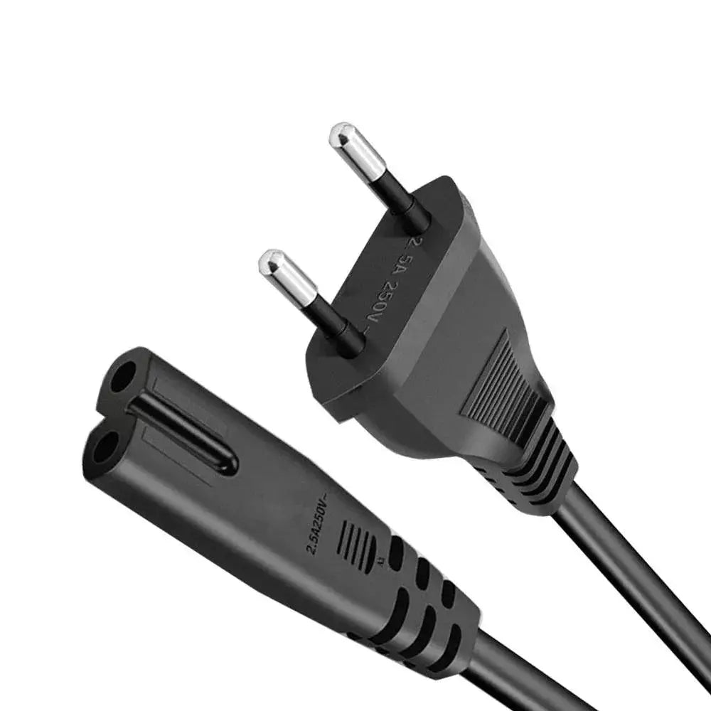European Figure 8 C7 Power Cord Premium Quality Cable