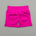 HISTELLO Seamless Scrunch Yoga Shorts