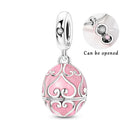 Sterling Silver Charm Bead Charms