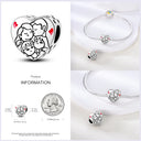 Sterling Silver Heart Shaped Warm