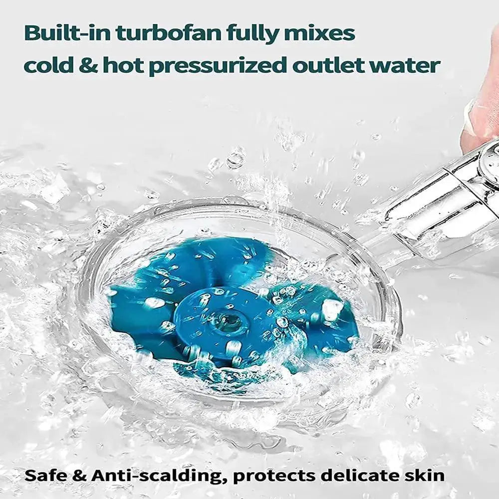 High Pressure Turbo Spa Showerhead For Ultimate Relaxation