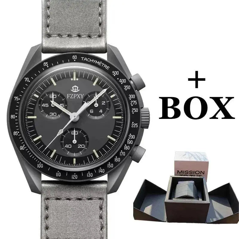 Moon Explorer Chronograph Watch Personalize Your Timepiece