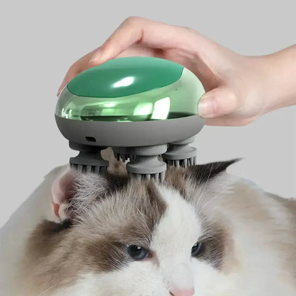 Electric Head Massager Multifunction for Cats and Dogs