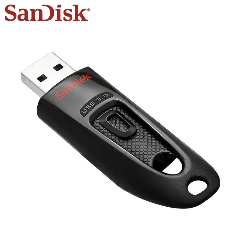 SanDisk Ultra USB 3.0 Flash Drive 16GB 32GB 64GB 128GB 256GB 512GB CZ48 High Speed Pendrive Mini U Stick USB Memory Stick