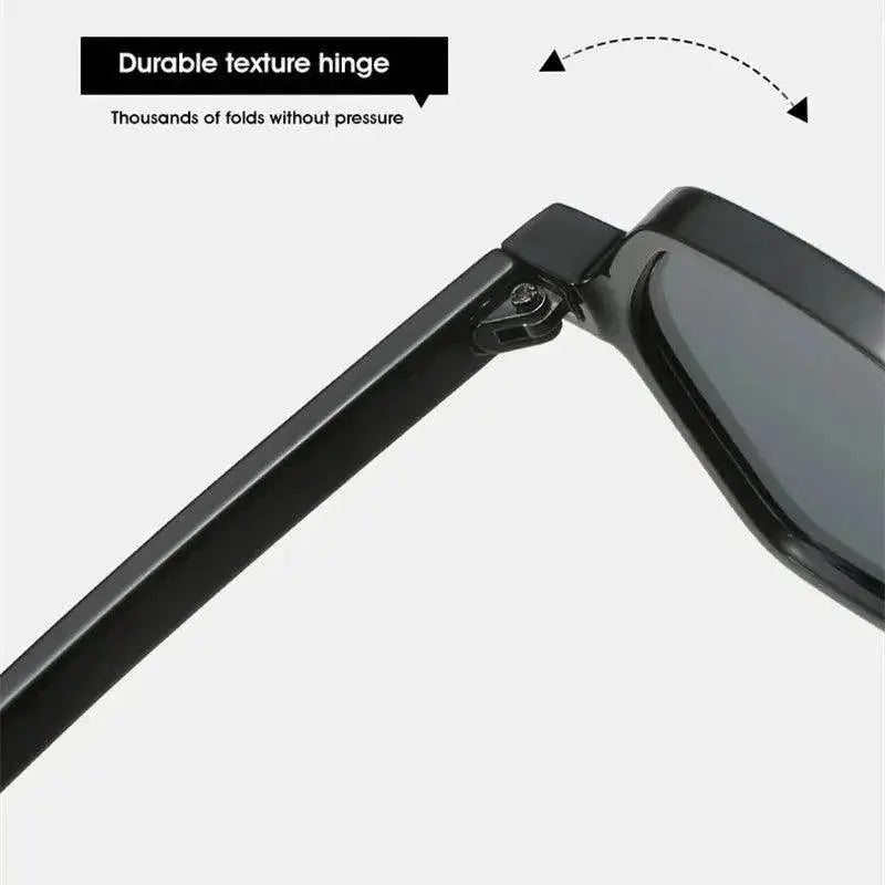 Unisex Retro Hexagon Polarized Sunglasses UV400 Eyewear
