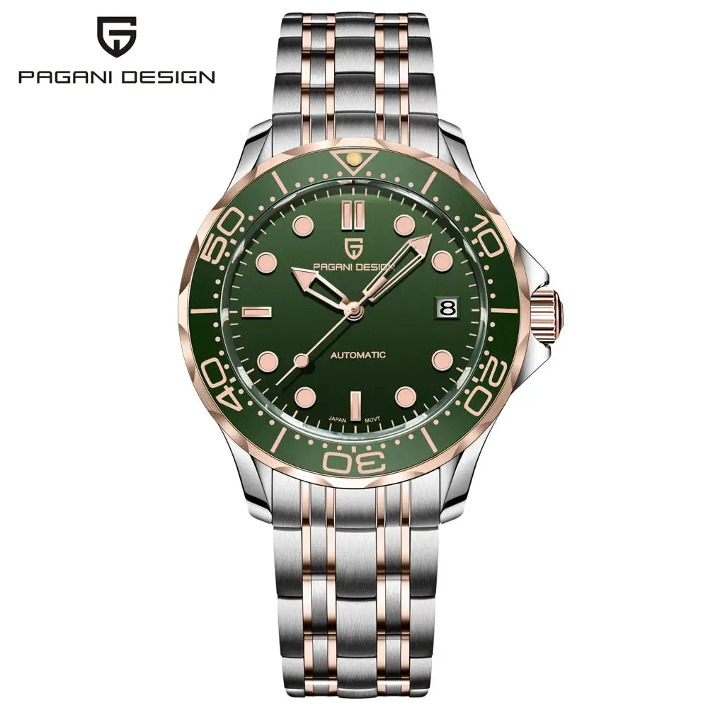 Pagani Design Men Automatic Steel Watch — product image 11