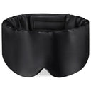 Premium Sleep Mask - 3D Deep Darkness Coverage