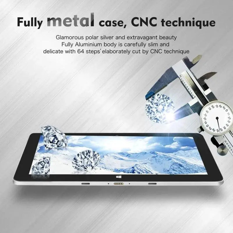 M06 10.8 Inch Windows 10 Tablet Quad Core Processor