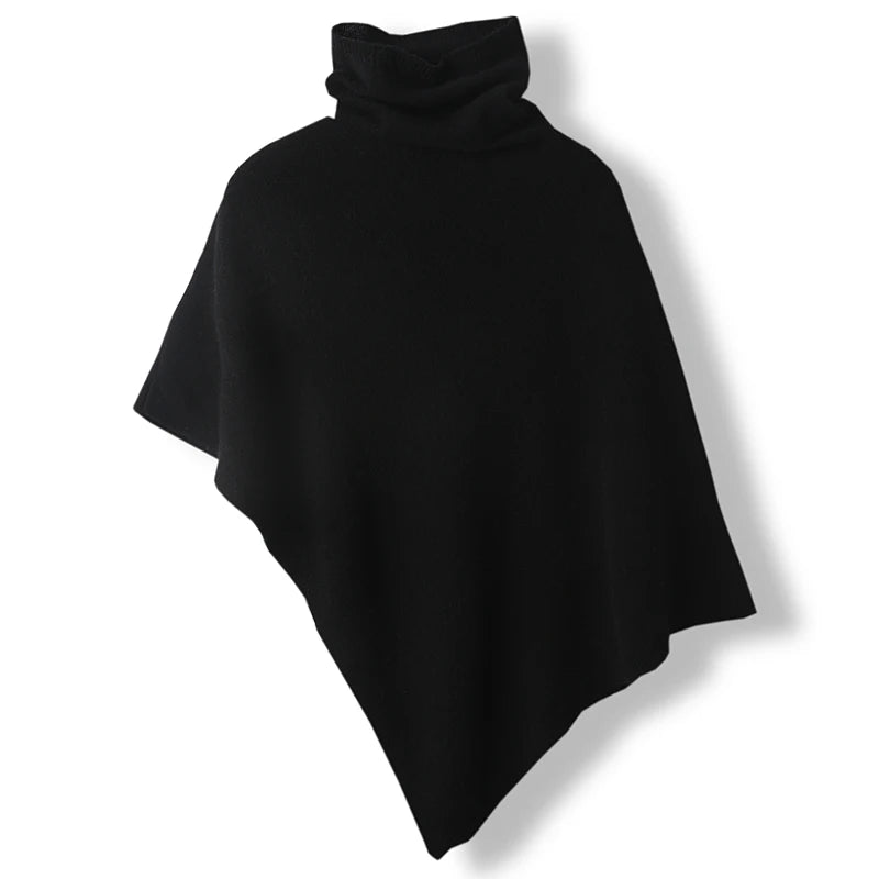 Turtleneck Wool Knit Sweater