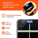 Accurate Digital Bathroom Weight Scale