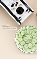 Gold Kitchen Chopping Artifact Multi-Functional Grater Slicer