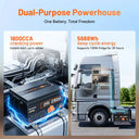 Humsienk 24V 230Ah LiFePO4 Battery Bluetooth