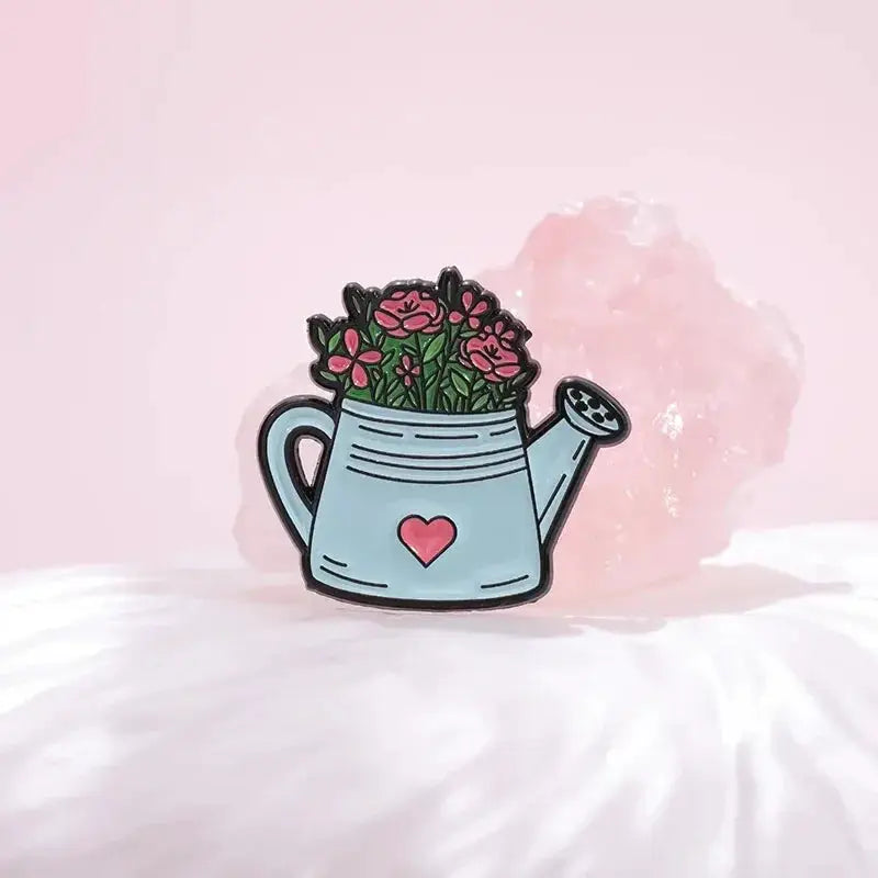 Floral Enamel Pins for Teens Add Color — product view 14