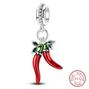 Sterling Silver Charm Beads Forever