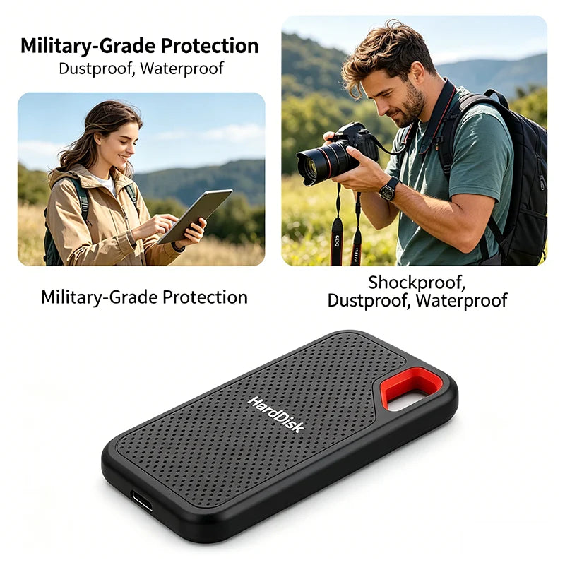 Compact Laptop Portable SSD
