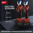 Milwaukee Cordless Electric Pruning Shears 18V Battery