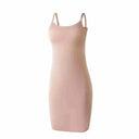 Comfortable Women's Nylon Full Slip Shapewear for Smooth Silhouettes