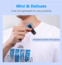Clip-On Wireless Mic For Mobile Vloggers