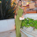Elegant Evening Gown for Halter Neck