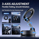 Magnetic Car Phone Mount - Secure Center Console