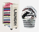 Foldable Laundry Basket for Small Spaces
