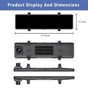 High Resolution Dash Cam for Drivers Along CarPlay