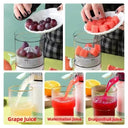 Portable Electric Juicer Wireless USB Rechargeable Lemon Squeezer