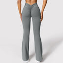 High Waist Flared Yoga Leggings