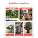 Heavy Duty Trash Can Dolly Lb