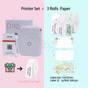 Niimbot D110 Wireless Label Printer Portable Thermal Printer