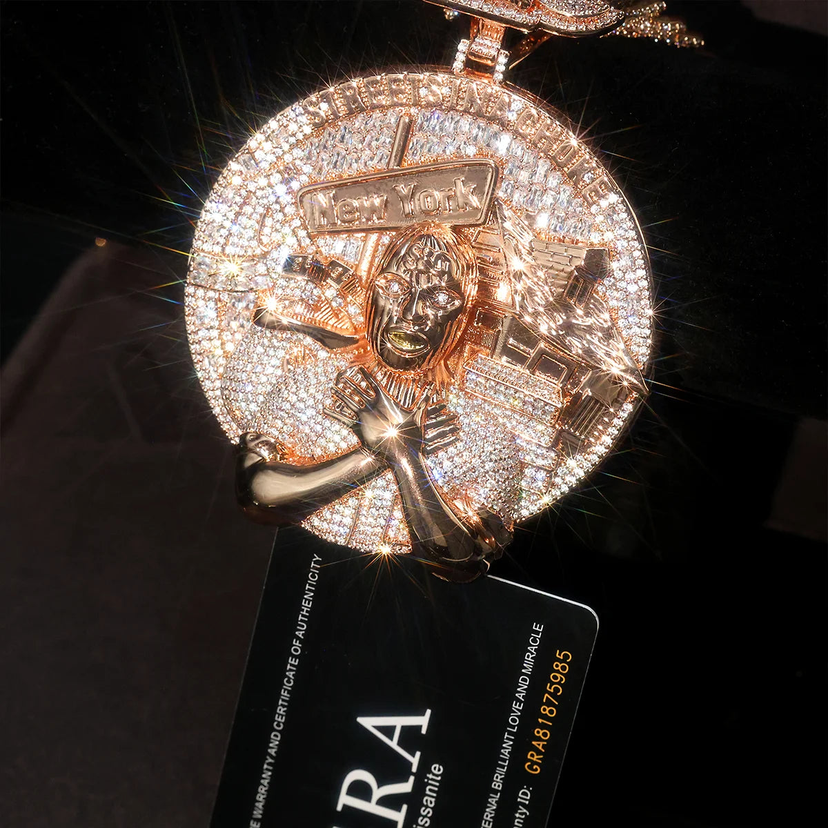 Hip Hop Pendant Iced Out