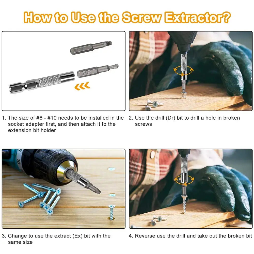 25/115/135/140 in1 Screwdriver Set Magnetic Torx Phillips Screw Bit Kit With Electrical Remover Wrench Repair Phone PC Tools