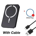 Magnetic Car Mount - Fast Wireless Charging