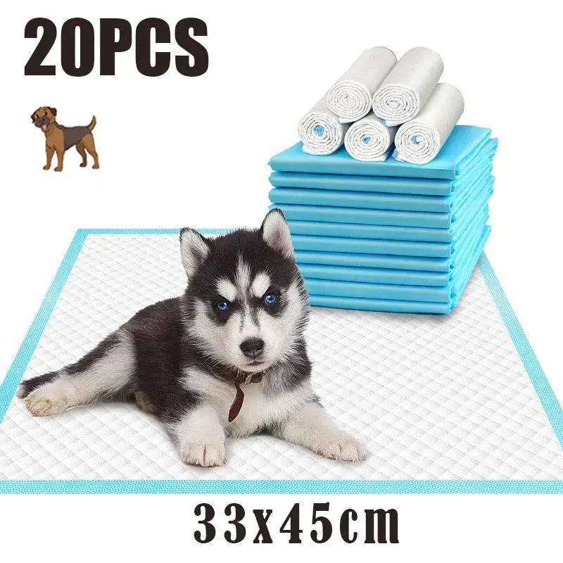 Super Absorbent Pet Diaper Training Pee Pads Leak Proof