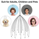 Deep Relaxation Scalp Massager For Stress Relief Therapy