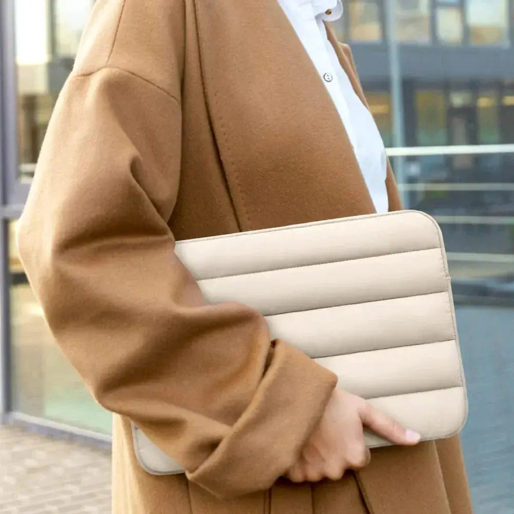Puffy 13 to 14 Inch Laptop Sleeve for Women Tablet Pouch Bag