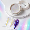 Aurora Nail Glitter Powder Kit for Stunning Nail Art Magic