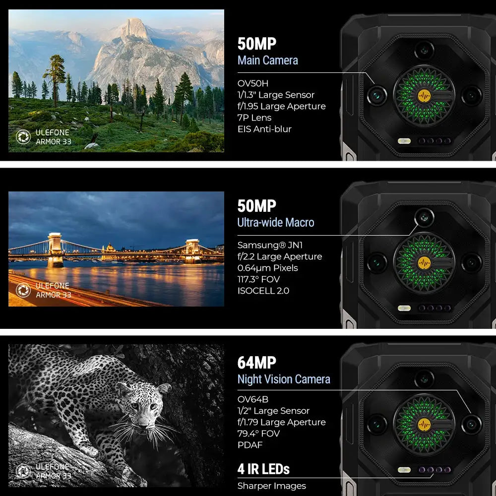 Ulefone Armor Rugged Phone — product view 4