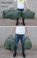 Retro Canvas Satchel for Outdoor Workers