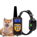 Electric Dog Training Collar Remote Waterproof Rechargeable